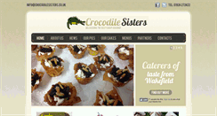 Desktop Screenshot of crocodilesisters.co.uk
